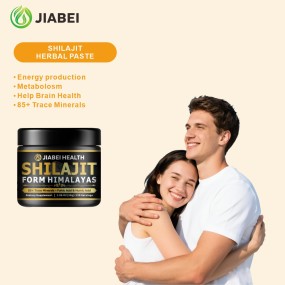 Shilajit Drops Factory - OEM Himalayan Extract Oral Liquid