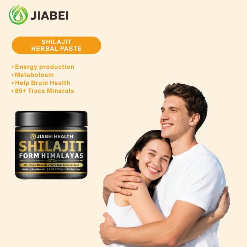 Shilajit Drops Factory - OEM Himalayan Extract Oral Liquid
