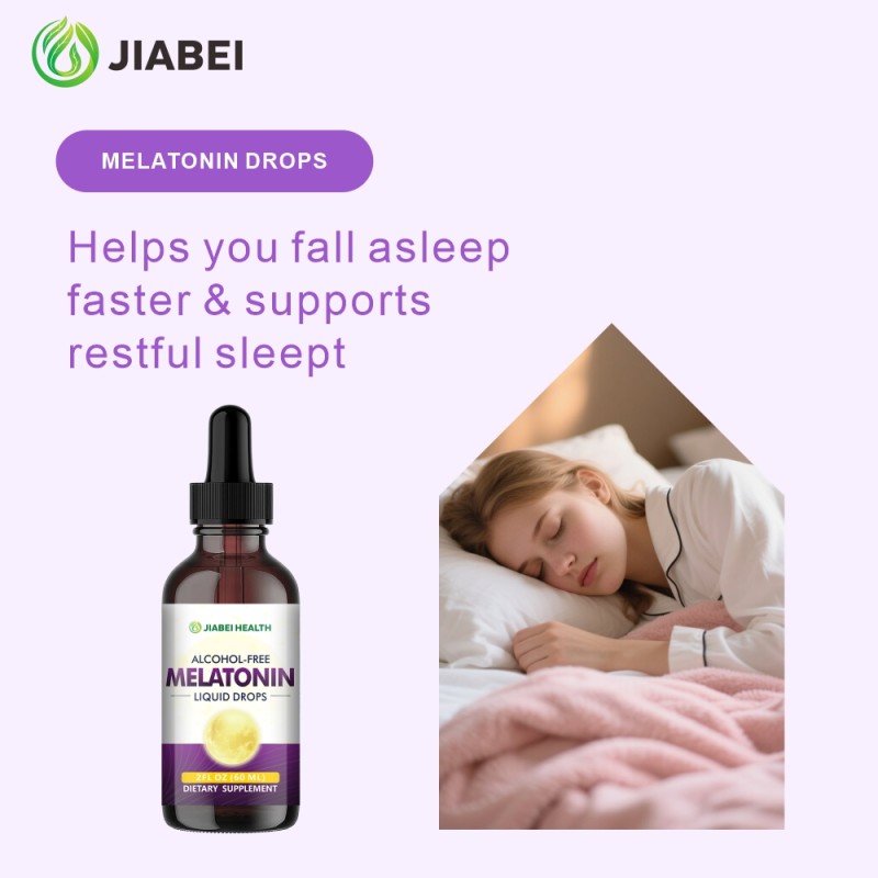 Melatonin Drops Manufacturer - OEM Sleep Support Herbal Drops