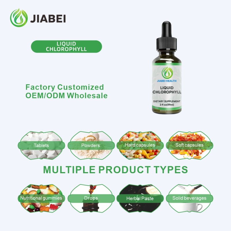 Chlorophyll Drops Manufacturer - ODM Appetite Control Liquid Supplement