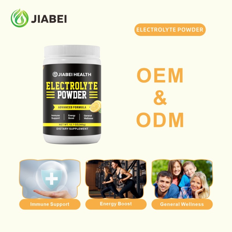 Electrolyte Powder Manufacturer - ODM Immune Wellness Supplement