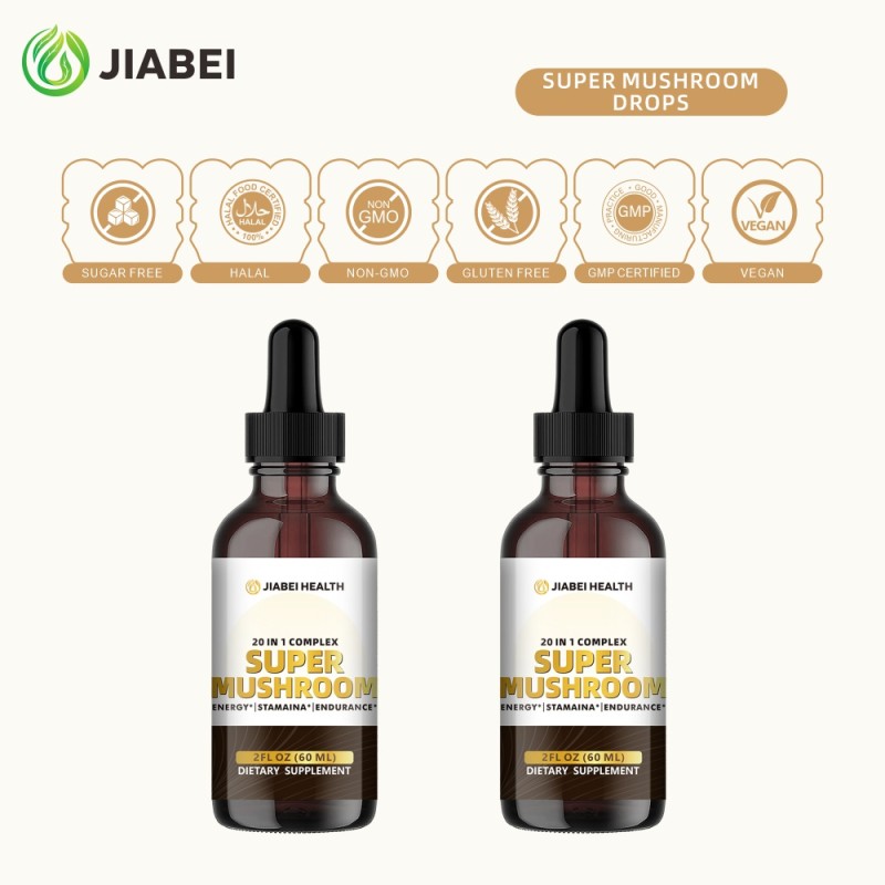 Mushroom Drops Manufacturer - OEM Immune System Botanical Extract
