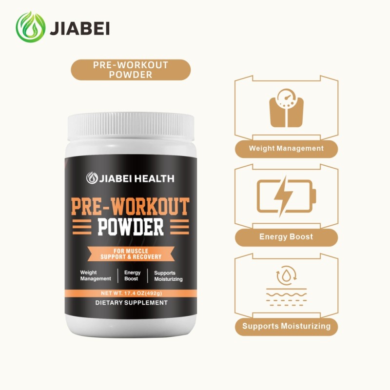 Pre-Workout Powder Factory - OEM Weight Management Energy Boost