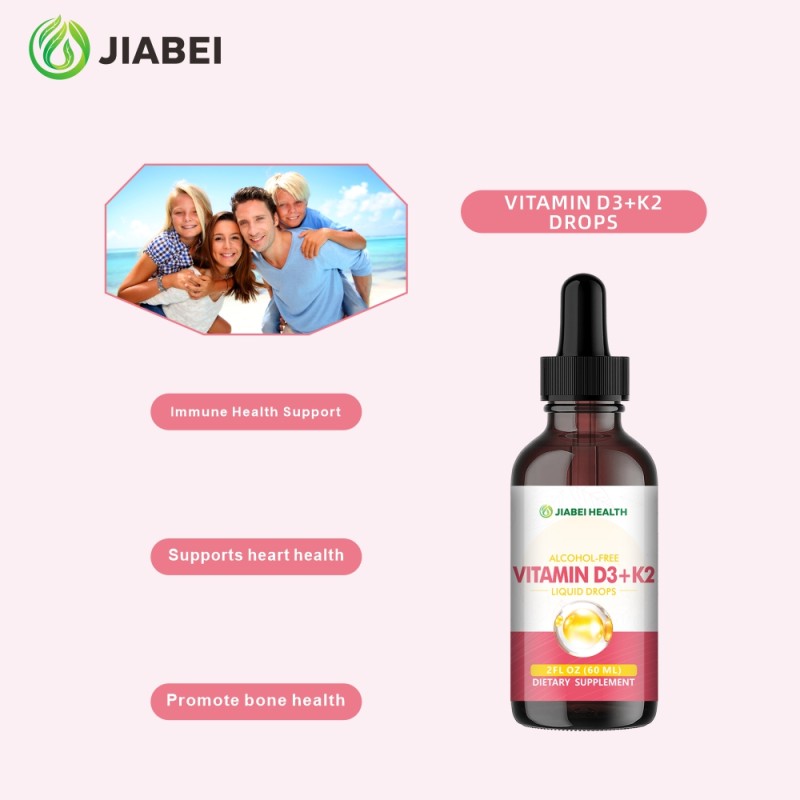 Vitamin D3 Drops Factory - ODM Bone Health Nutritional Drops