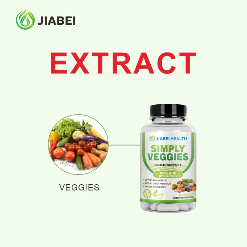 Vitamin Capsules Factory - OEM Energy Vitality Fiber Supplement