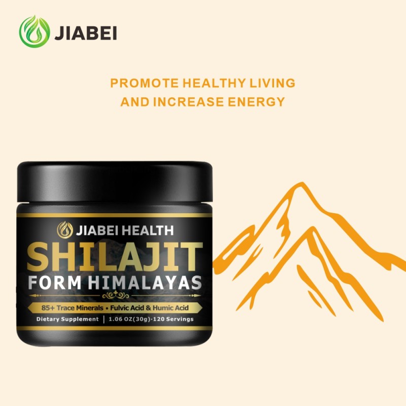 Shilajit Drops Factory - OEM Himalayan Extract Oral Liquid