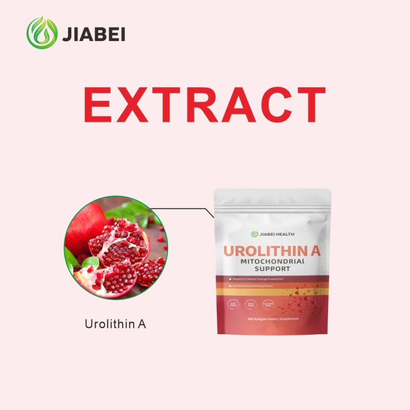 Urolthin Softgels Factory - ODM Cellular Energy Botanical Extract