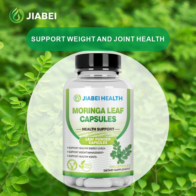 Moringa Capsules Manufacturer - OEM Energy Joints Herbal Supplement
