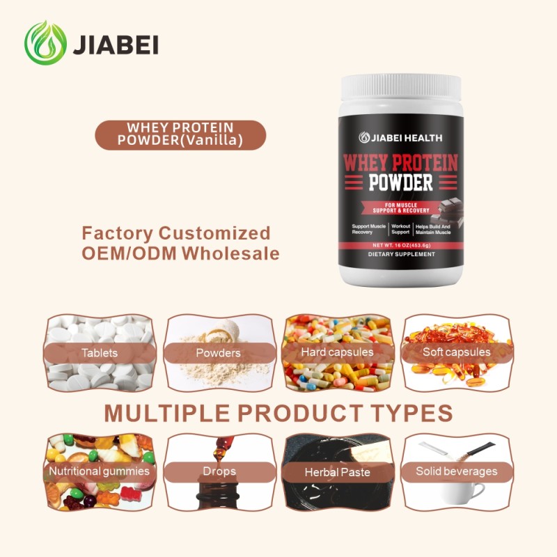 Whey Protein Powder Manufacturer - ODM Sports Nutrition Private Label