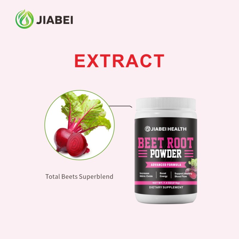 Beet Root Powder Factory - ODM Healthy Blood Flow Energy Boost