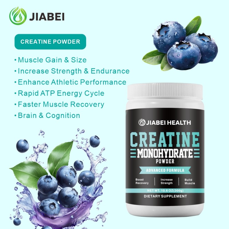 Creatine Powder Manufacturer - OEM Sports Fitness Herbal Supplement