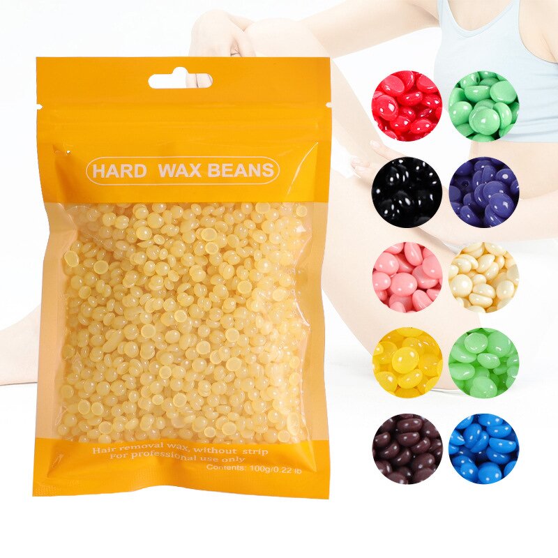 Private Label Wax Beans Manufacturer - 100-500g 10 Flavors Sugar Waxing Hair Removal Products Tool