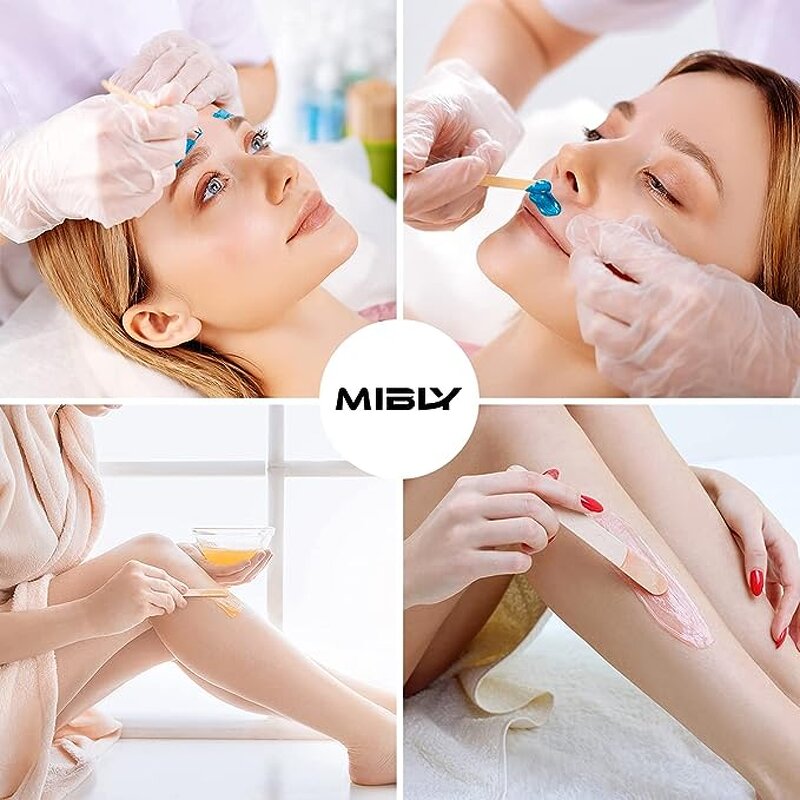 Disposable Wooden Popsicle Sticks Manufacturer - Craft Ice Cream Waxing Tongue Depressor Wood Tool