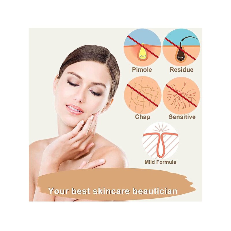 Private Label Hard Wax Beans Manufacturer - Home Waxing Painless Men Women Body Hair Removal Tool