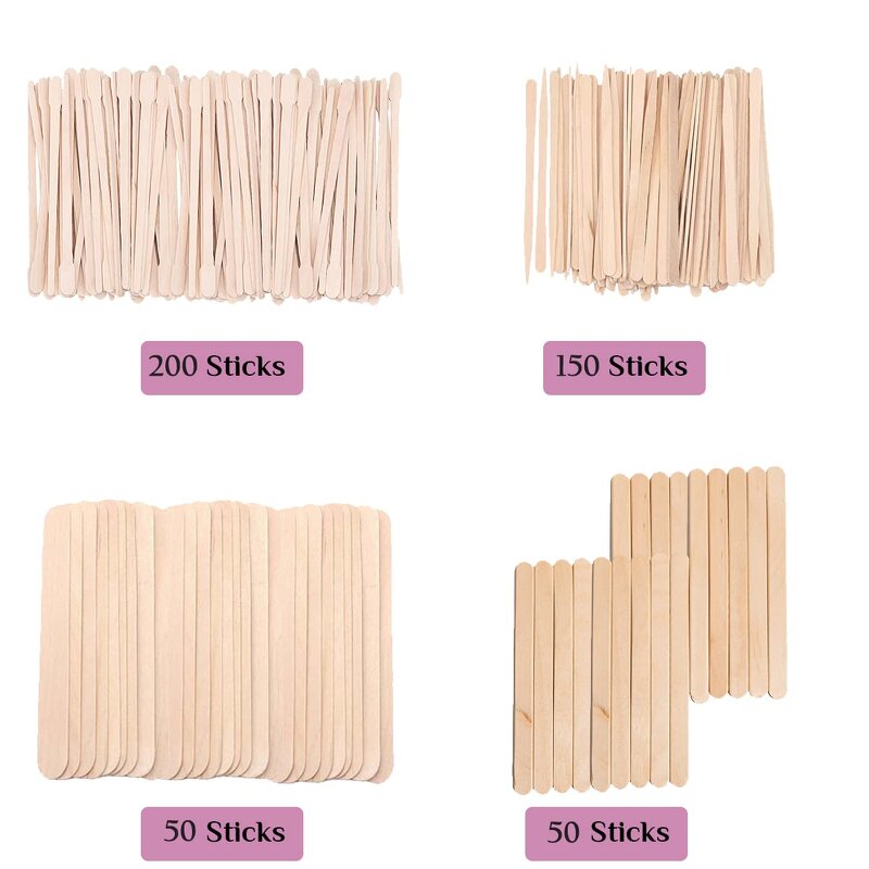 Disposable Wooden Popsicle Sticks Manufacturer - Craft Ice Cream Waxing Tongue Depressor Wood Tool
