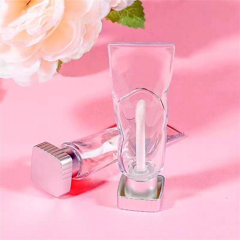 Lip Gloss Squeeze Tubes Manufacturer - Label Custom Empty Soft Cosmetics Packaging with Logo Tool