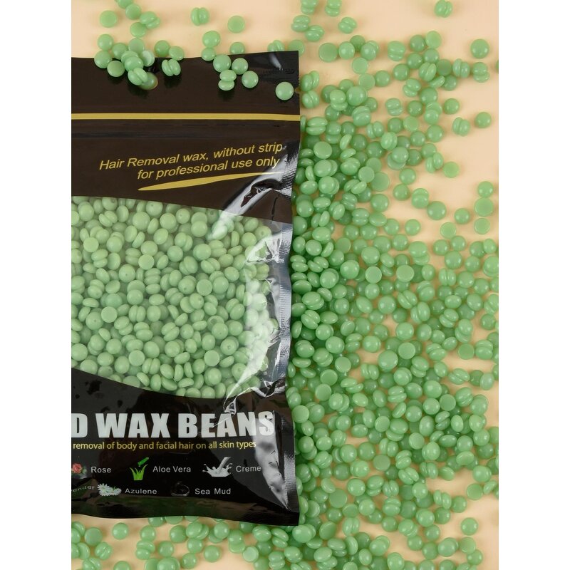 Private Label Hard Wax Beans Manufacturer - Home Waxing Painless Men Women Body Hair Removal Tool