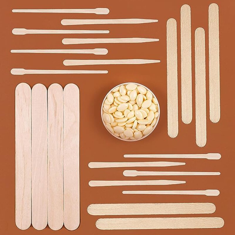 Disposable Wooden Popsicle Sticks Manufacturer - Craft Ice Cream Waxing Tongue Depressor Wood Tool