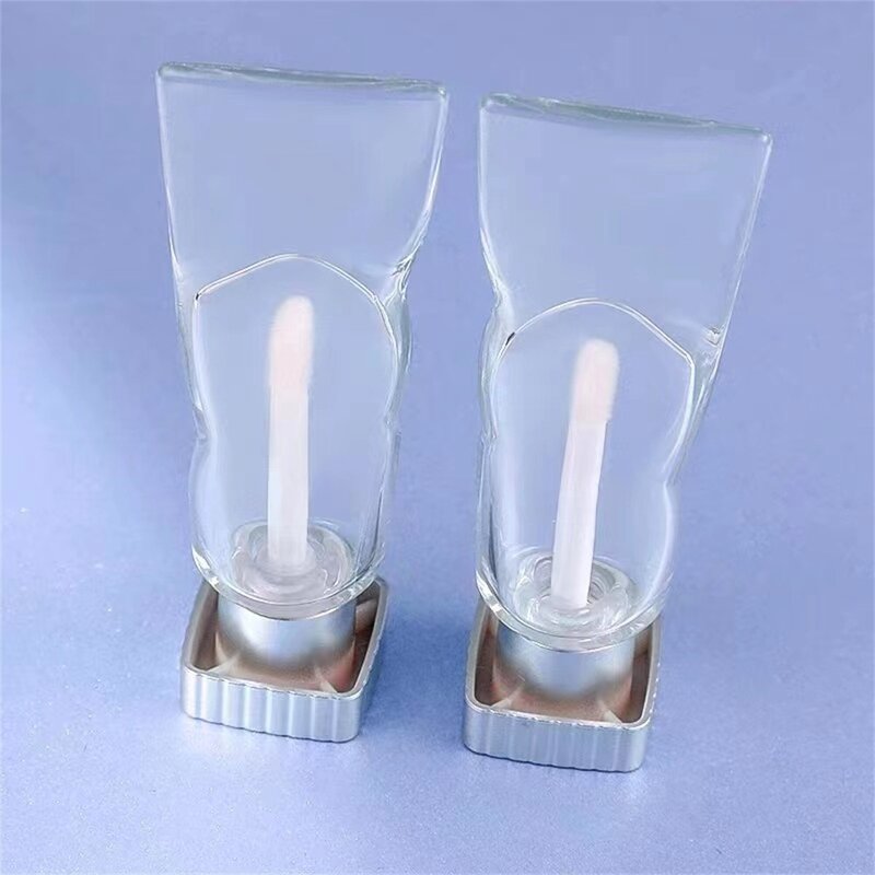 Lip Gloss Squeeze Tubes Manufacturer - Label Custom Empty Soft Cosmetics Packaging with Logo Tool