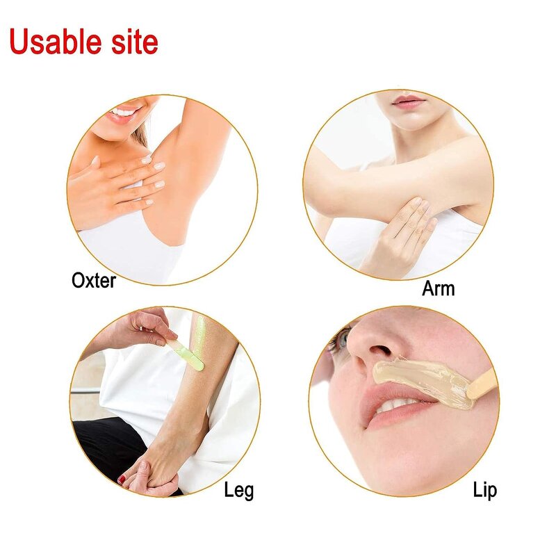 Waxing Applicator Sticks Manufacturer - Eyebrow Wooden Spatulas 16-20mm Face Small Hair Removal Tool
