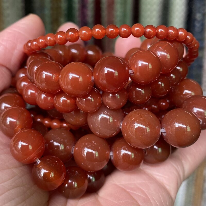 Natural Stone Beads Manufacturer - Aventurine Jade Agate 4-12mm DIY Bracelet Jewelry Making Tool