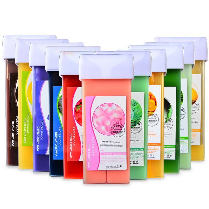 Tea Tree Sugar Wax Manufacturer - Hot Sale Natural Brazilian Cold Glitter Cream Pubic Hair Removal Tool