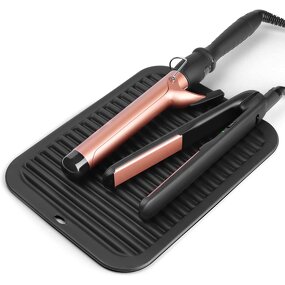 Curling Iron Silicone Mat Manufacturer - Wholesale Heat Resistant Styling Tool Storage Pad Tool