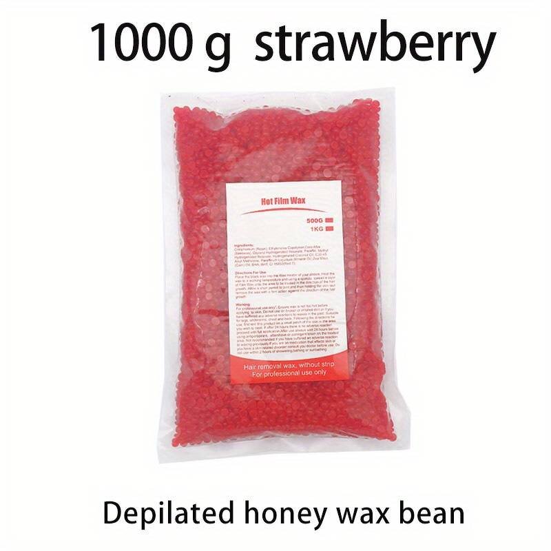 Hard Wax Beans Manufacturer - Rosin Free Low Melting Point Hypoallergenic 100-500g Hair Removal Tool