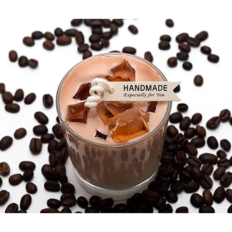 Coffee Scented Candle Jar Manufacturer - Premium Holiday Gift Unique Home Fragrance Aromatherapy Tool