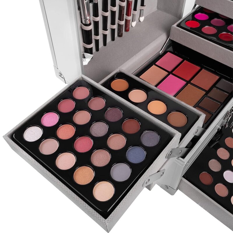 All-in-one Makeup Palette Manufacturer - 132 Colors Contouring Kit Eyeshadow Concealer Gift Box Tool