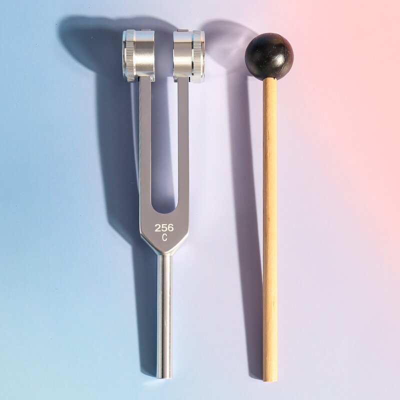 Medical Chakra Tuning Fork Set Manufacturer - Ent Instruments Aluminum Stainless Steel 46.98-512hz Tool