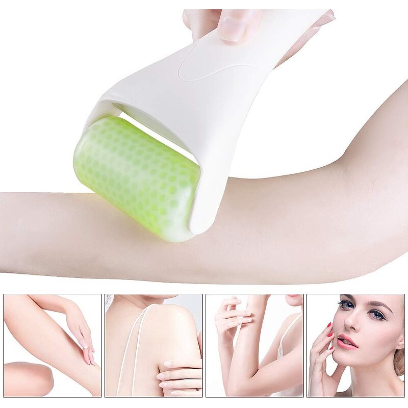 Silicone Ice Face Roller Manufacturer - Hot Sale Freeze Anti Wrinkle Skincare Massage Tool