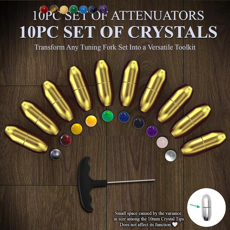 Crystal Boot Tuning Fork Set Manufacturer - Customizable Gemstone Sound Healing Biomagnetic Harmonization Tool