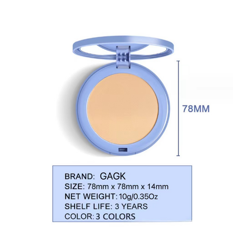 Waterproof Pressed Foundation Manufacturer - Wholesale Matte Face Cosmetics Makeup Setting Powder Tool