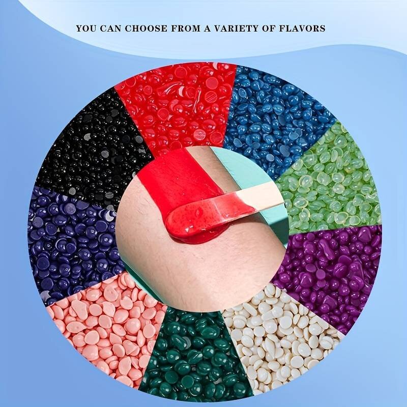 Hard Wax Beans Manufacturer - Rosin Free Low Melting Point Hypoallergenic 100-500g Hair Removal Tool