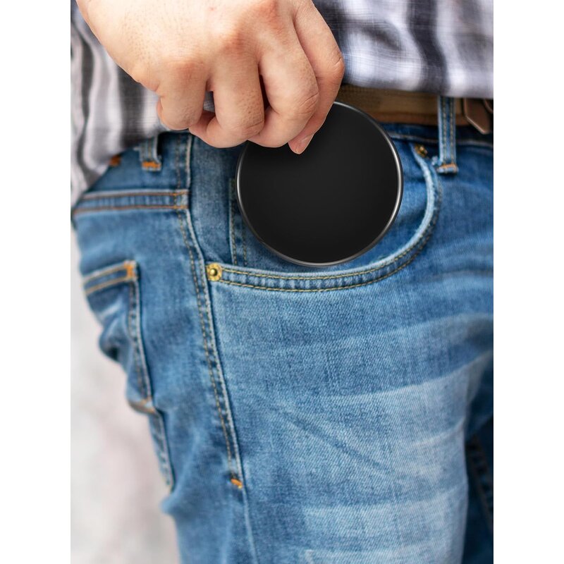 20X Magnifying Handheld Mirror Manufacturer - Wholesale Double Side Round Foldable Portable Cosmetic Tool