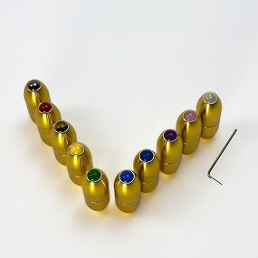 Crystal Boot Tuning Fork Set Manufacturer - Customizable Gemstone Sound Healing Biomagnetic Harmonization Tool