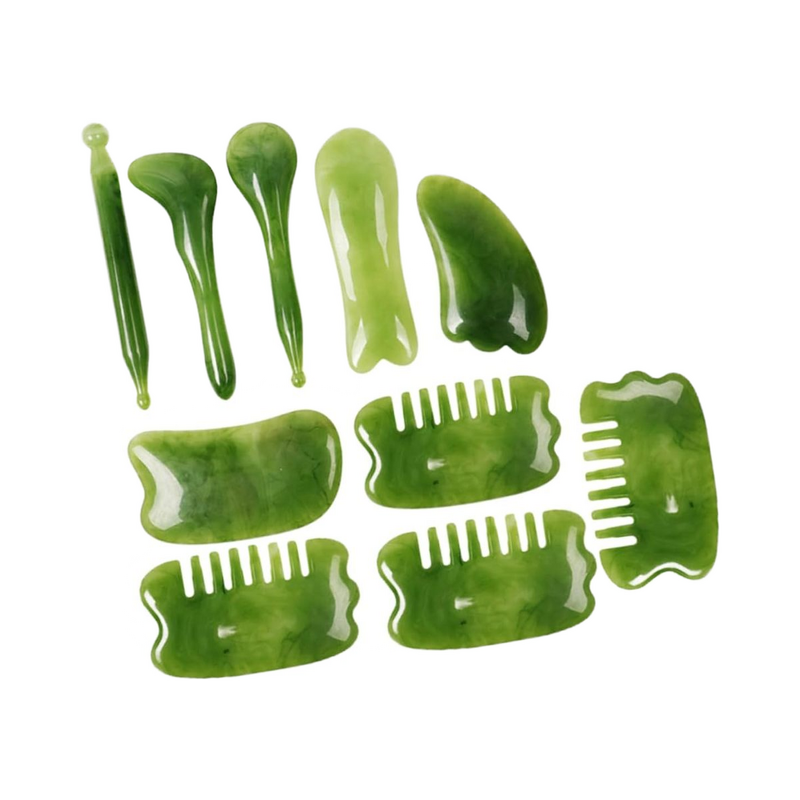 Beeswax Gua Sha Scraper Manufacturer - Wholesale Face Neck Body Acupuncture Resin Acupoint Massage Tool