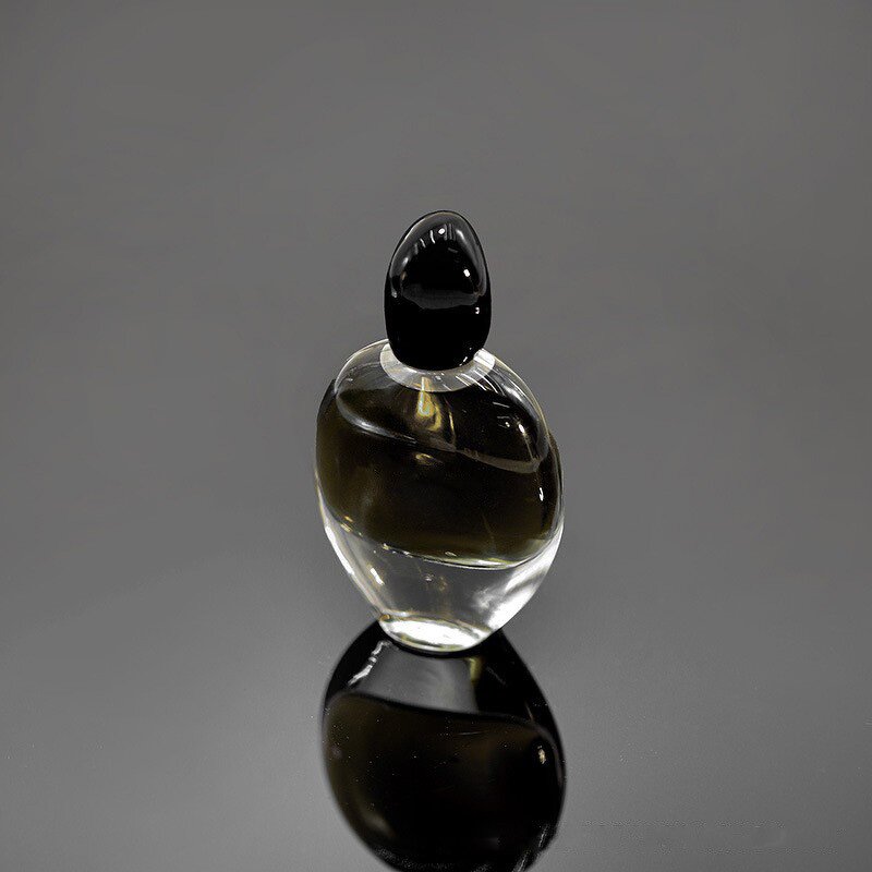 100ml Glass Perfume Bottles Manufacturer - Wholesale Custom Empty Cap Bottomed Luxury Spray Tool