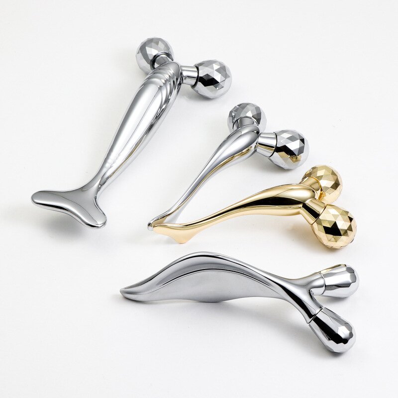 3D Double Roller Face Massager Manufacturer - Hot Selling 360° Wrinkle Remover Skin Tightening Tool