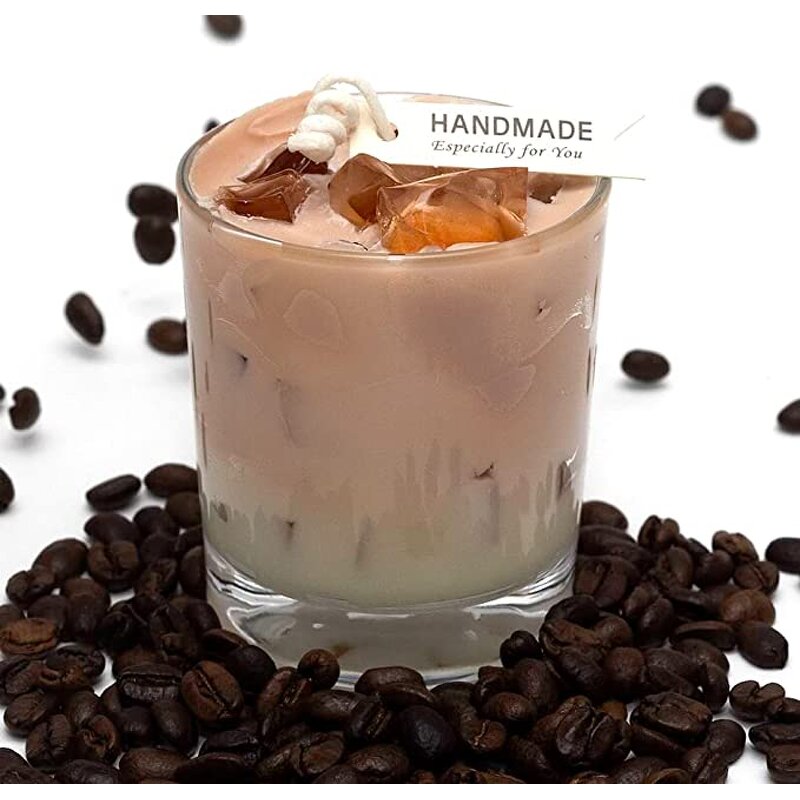 Coffee Scented Candle Jar Manufacturer - Premium Holiday Gift Unique Home Fragrance Aromatherapy Tool