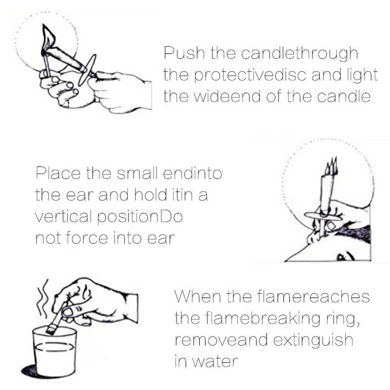 Natural Beeswax Ear Candles Manufacturer - Ear Wax Removal Propolis Indiana Therapy Relaxation Cone Tool