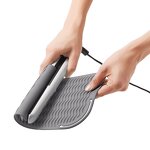 Hair Straightener Silicone Mat Manufacturer - Hot Sell Heat Insulation Anti-Slip Styling Tool Storage Pad Tool