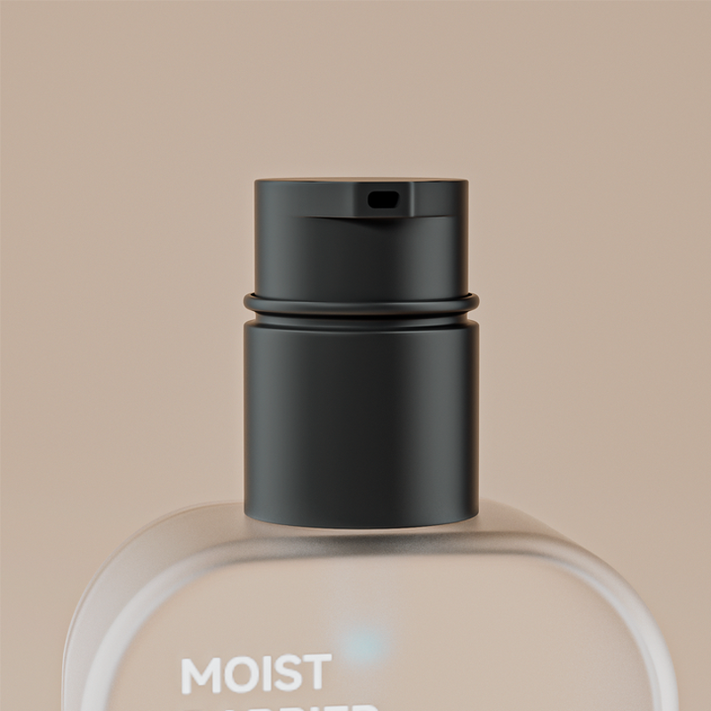 Square Glass Serum Bottles Manufacturer - Wholesale Frosted Empty Lotion Container with Pump Tool