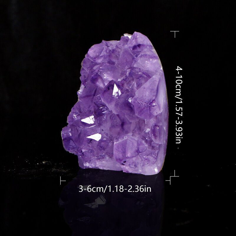 Purple Amethyst Cluster Manufacturer - Hot Seller Natural Gemstone Crystal Spiritual Healing Decor Tool