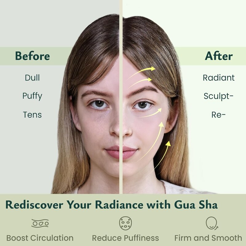 Green Gua Sha Scraping Board Manufacturer - Wholesale SPA Acupuncture Therapy Facial Trigger Point Tool