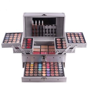 Multifunctional Cosmetic Bag Manufacturer - Professional 180 Color Eyeshadow Palette Makeup Artist Tool