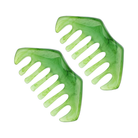Resin Scalp Massage Comb Manufacturer - Wholesale Headache Relief Hair Gua Sha Customised Tool
