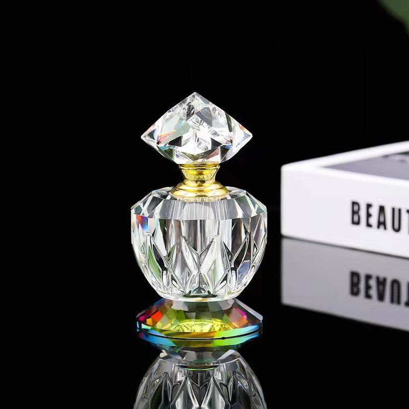 3ml Attar Oil Bottles Manufacturer - Wholesale Cheap Empty Crystal Glass Perfume Packaging Tool