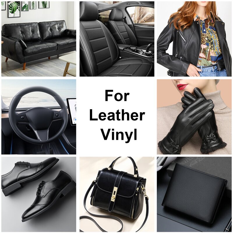 Leather Repair Kit Manufacturer - Hot Sale DIY Vinyl Repair Gel Refurbishing Cream Paste Tool